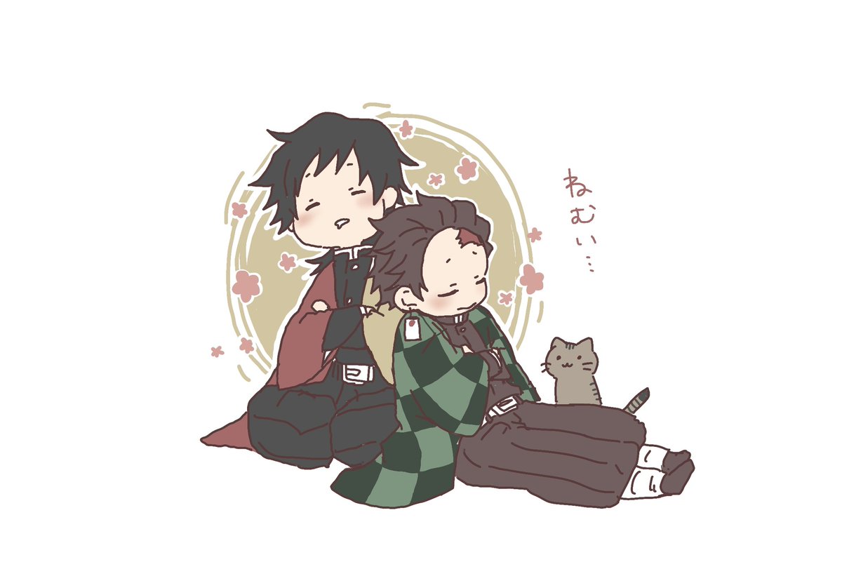 ㍇ようさんがTwitterに投稿した竈門炭治郎(鬼滅の刃)のイラスト。