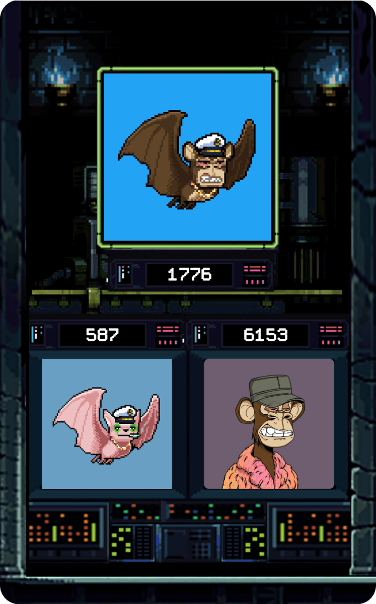 HenyoStuffs's tweet photo. 🦇 MutantBatz Bot 🦇
🔥🔥🔥 New MutantBatz Alert 🔥🔥🔥
MutantBatz #1776 created Sun, 26 Mar 2023 18:44:03 GMT
https://t.co/ltVvfy3m3A https://t.co/JE2S3O7HLM