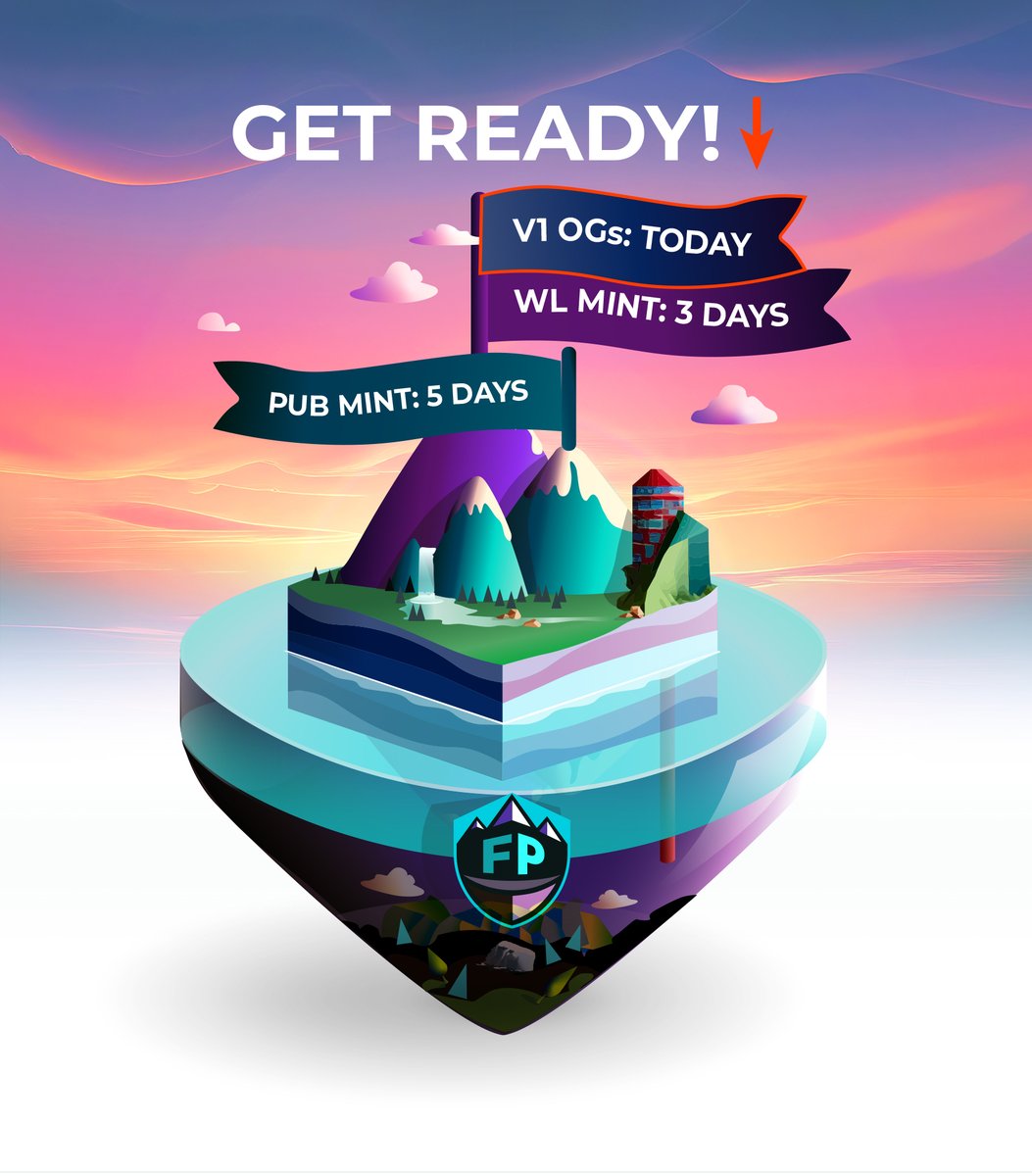 natparksnft's tweet photo. 🔥🚨📢To our amazing community that has held our V1 NFT's TODAY IS THE DAY. Your free mint for V2 is in 8 hours time. #NFTdrop #NFTMint #OpenSeaNFT #NFTs 

Mint here:
https://t.co/OjK5TvvTJD https://t.co/80YH8AAhER