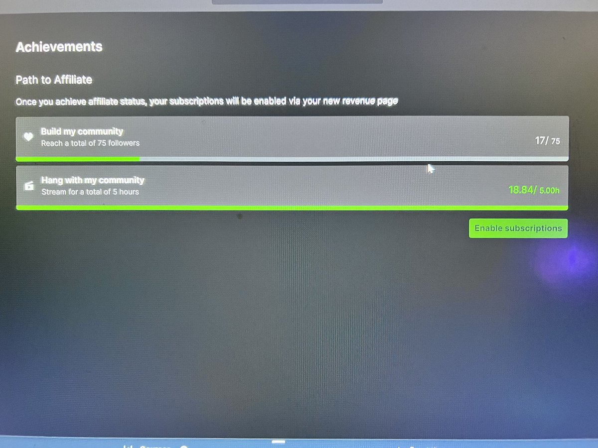 I could use some follows on Kick 💚. Please re tweet 🥰  kick.com/red-187z