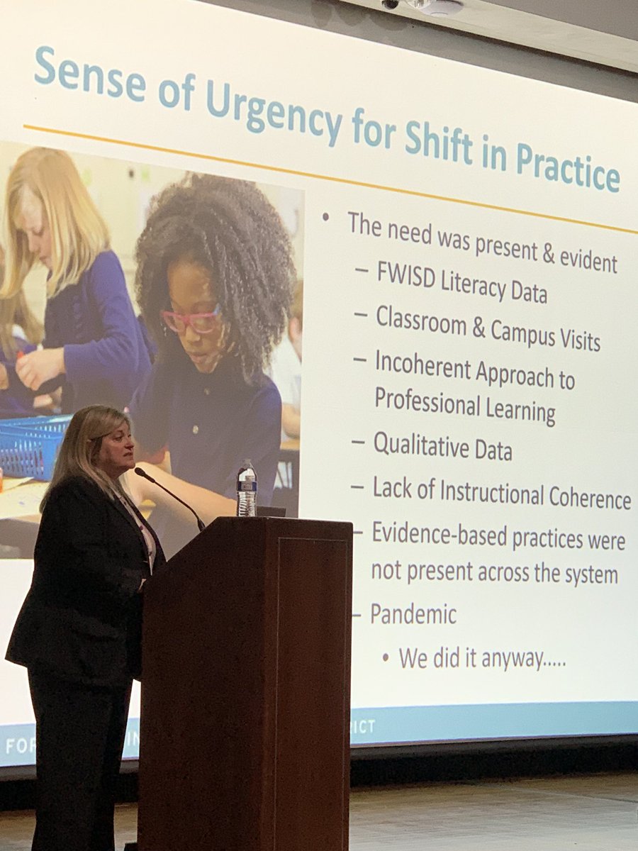 Way to learn, lead, and GROW, Dr. Sorensen and Fort Worth ISD! 👏👀 @MarceySorensen @FortWorthISD @FWISDT_L @ReadingLeagueTX @reading_league @95percentgroup