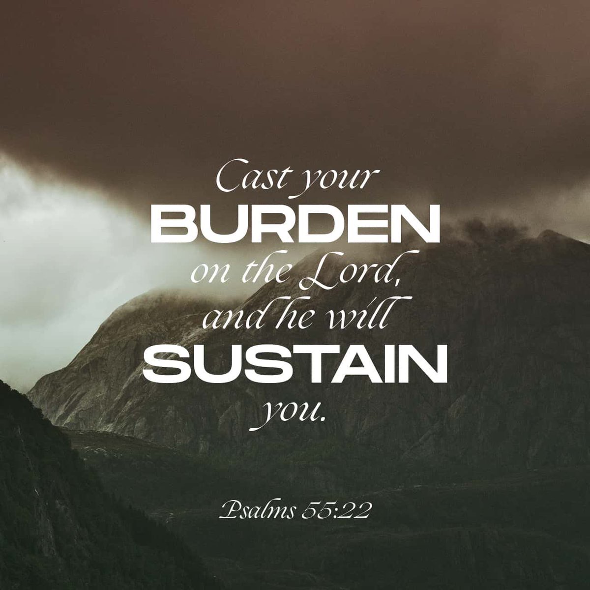 msmithsb16's tweet photo. We often look to our own strength when life gets tough and immediately feel defeated. God invites us to bring our cares to him. He will sustain you. You do not have to be shaken. https://t.co/YWJIgCQxah