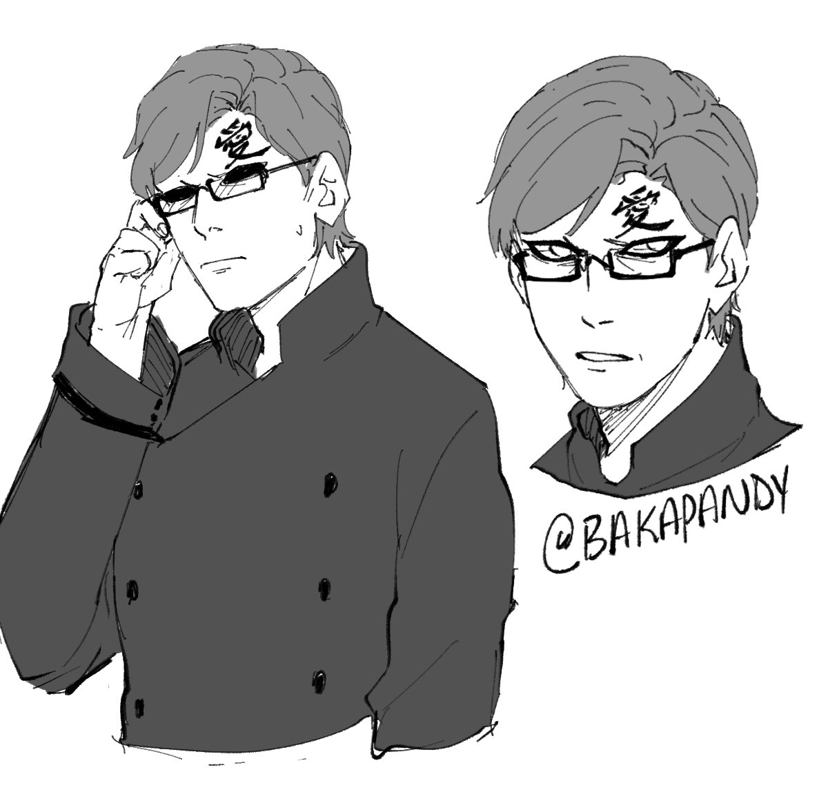 probably any art where I draw Gaara's adult hair style tbh https://t.co/LWrvcKRJmB 