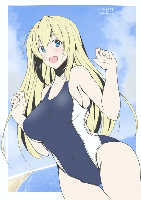 お題の愛宕#愛宕 #艦これ 