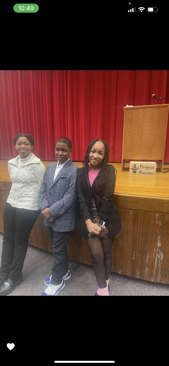 Congrats to middle school 7th and 8th graders who competed in Project Soapbox and represented Vernor.  Students spoke about issues in their communities that impact them.  <a href="/Detroitk12/">DPSCommunityDistrict</a> <a href="/soapboxproject/">The SoapBox Project</a> #publicspeaking #changeagents