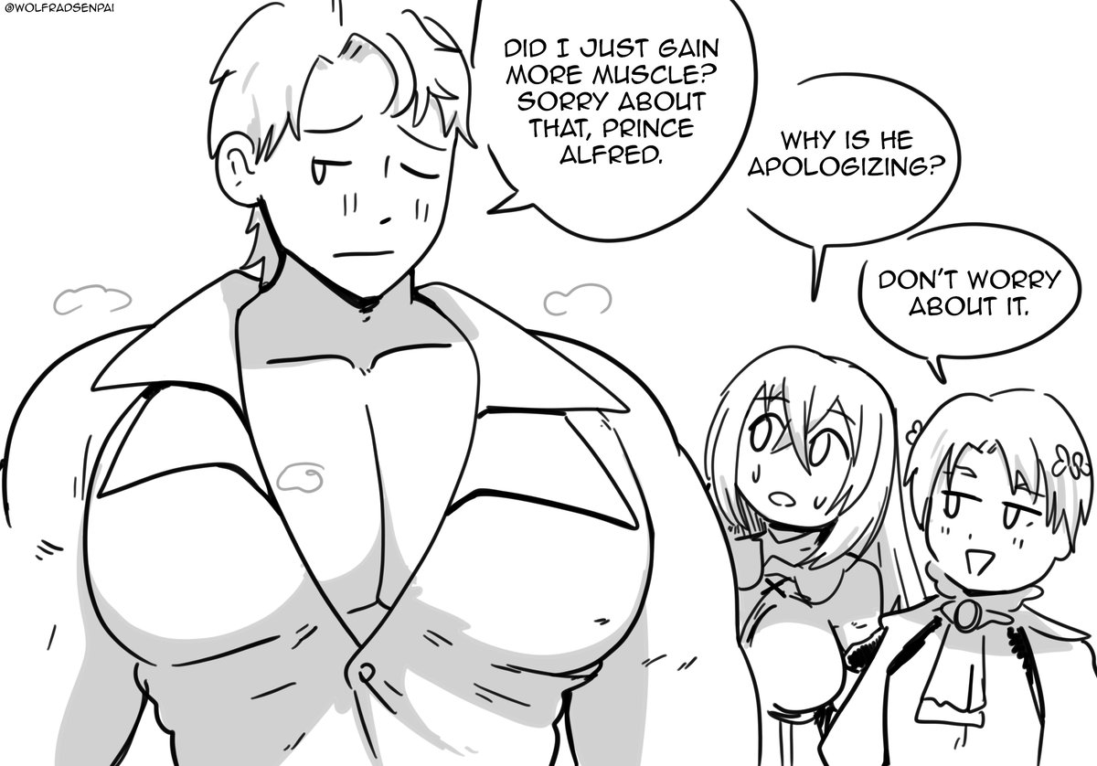 wolfradsenpai's tweet photo. btw I beat #FireEmblemEngage, there were moments where I wanted to die others where I had a lot of fun https://t.co/TPurdcwnhp