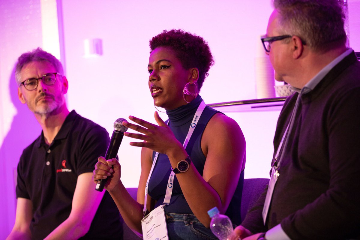 SamBonham's tweet image. It was great to host today’s #RDE23 Podcast Summit in Prague… Thank you so much to our amazing speakers @EricNuzum @LeanneAlie @JamesCridland @LeneHeiselberg @AWRD @AriThisAndThat @DanielKarlsson, Camilla Sager and Stephanie Donovan 💪