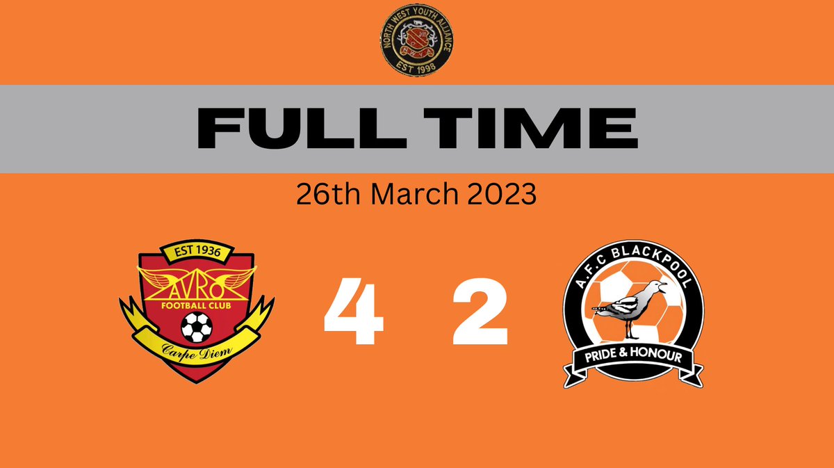 2 goals a piece in the second half with the mechs going down to 10 men after the keeper was booked #upthemechs