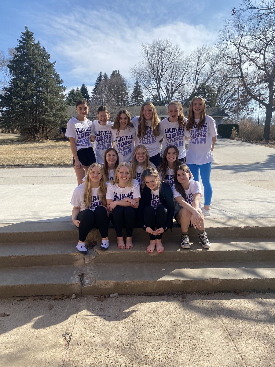 Congrats to our ‘23-‘24 dance team! Let’s go girls!
