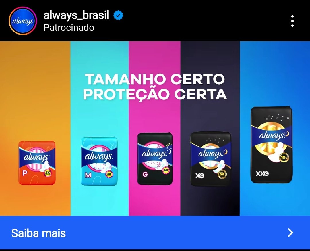 ackrsrart's tweet photo. CADÊ A THAIS CARLA RECLAMANDO DO TAMANHO DO ABSORVENTE AGORA https://t.co/uDVQHkBFYE