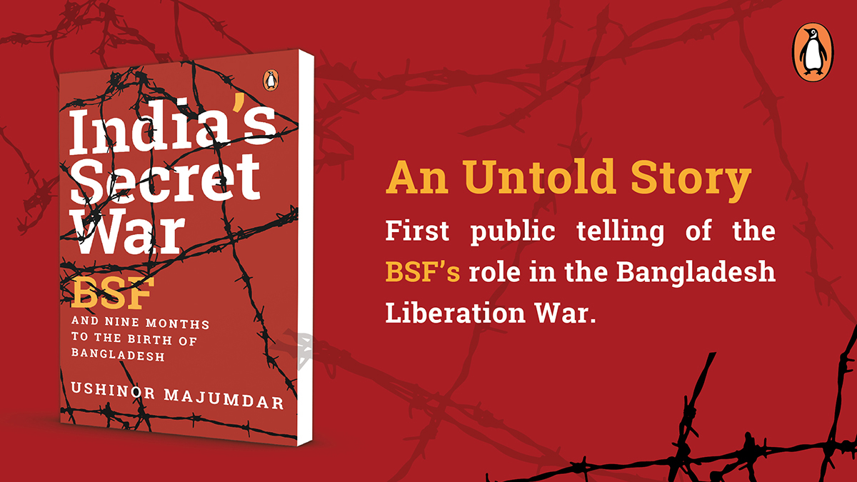 India’s Secret War (published by @PenguinIndia) is now available for pre-order!
t.ly/Oi9W
Its an untold story of India's contribution to the birth of Bangladesh. For 9 months, the @BSF_India...1/n
#LiberationofBangladesh #MuktiJuddho  #AnUntoldStory #IndiasSecretWar