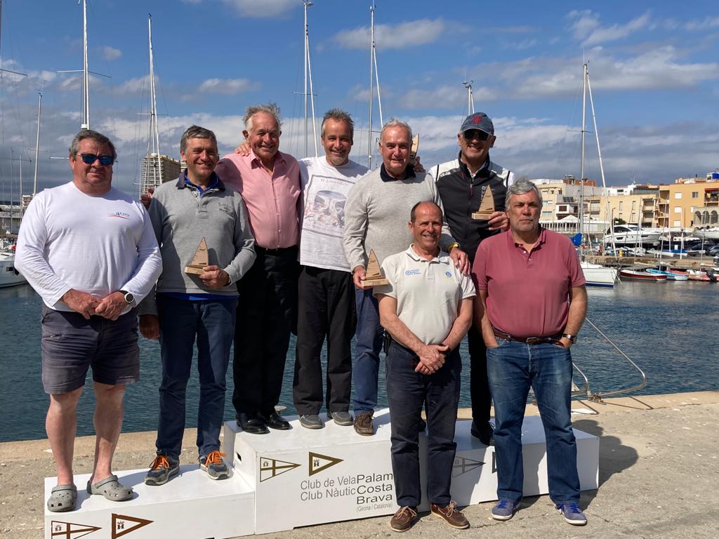 Xavier Penas del Club Nàutic Costa Brava Vela Palamós es proclama guanyador del Trofeu Costa Brava Finn 2023