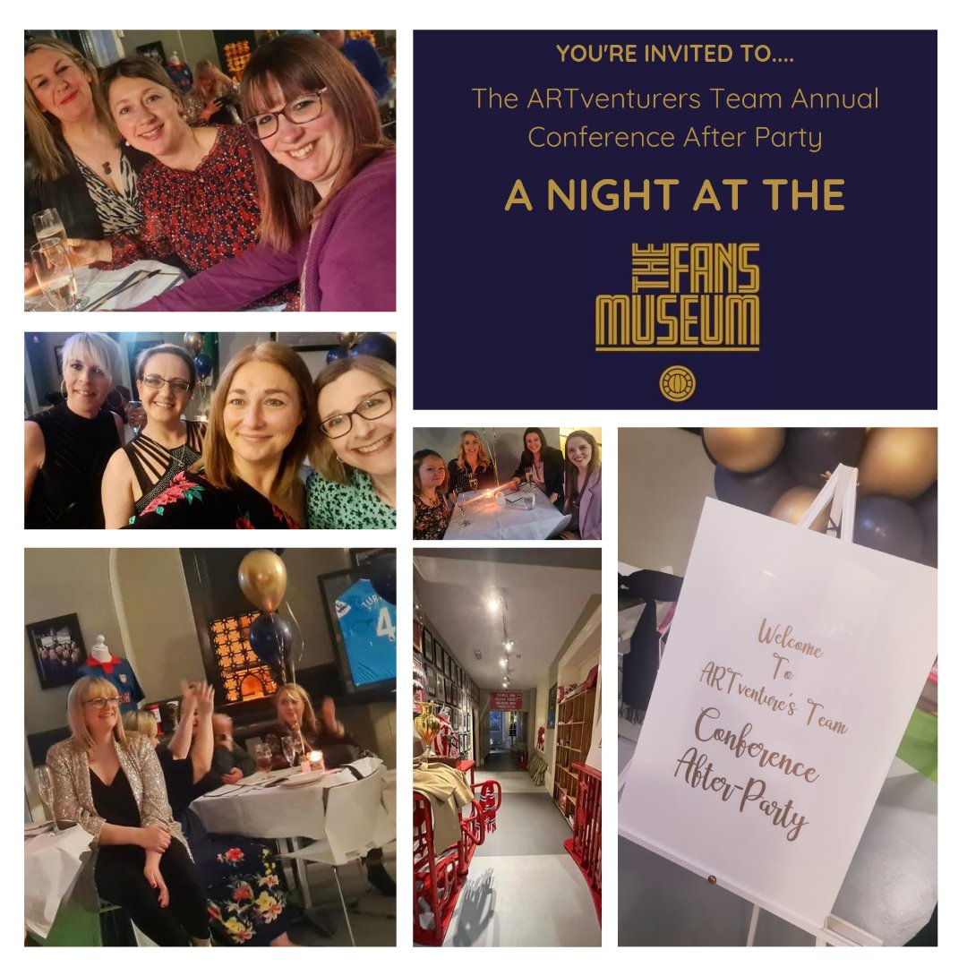 ARTventurers (@artventurers) on Twitter photo Huge thank you to Michael and his team at <a href="/FansMuseum/">Fans Museum</a> for hosting our franchise team conference after-party last night! Amazing venue - everyone had a fab time!๐พ๐พ๐พ๐พโฝ๏ธโฝ๏ธ #Sunderland #SAFC Huge thank you to Michael and his team at <a href="/FansMuseum/">Fans Museum</a> for hosting our franchise team conference after-party last night! Amazing venue - everyone had a fab time!๐พ๐พ๐พ๐พโฝ๏ธโฝ๏ธ #Sunderland #SAFC
