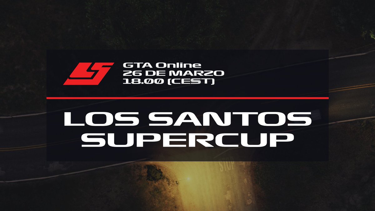 LS_Supercup's tweet photo. Empieza #LS_Supercup en una hora! https://t.co/pQVZgDZlym