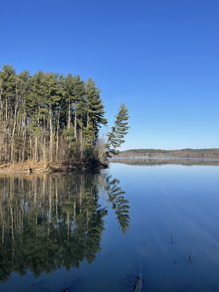 One of my favorite spots in the world! This picture reminds me of so many things. #Reflection #calm #standingout #leaningin #positive