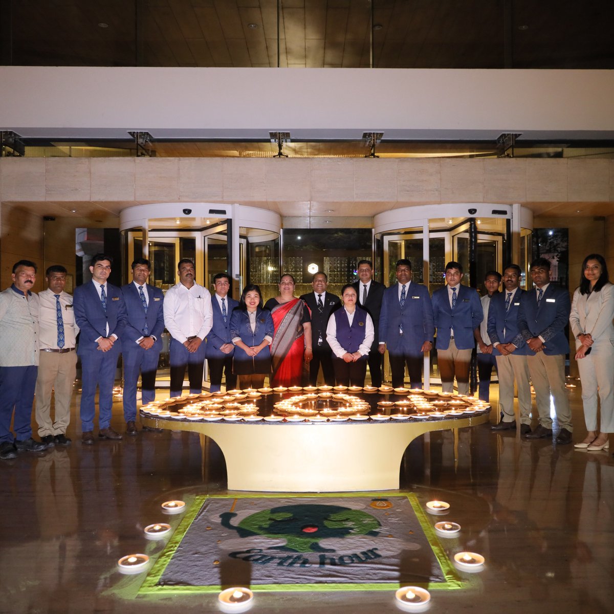 TajYeshwantpur's tweet photo. This #EarthHour2023, we were proud to celebrate and honour the #BiggestHourForEarth. A remarkable step towards sustainability. 60 minutes for Mother Earth.
#TajYeshwantpur #TajHotels #EarthHour #Tajness #TimeOutForNature @earthhourofficial @wwf https://t.co/BUaD6lJ3Rk