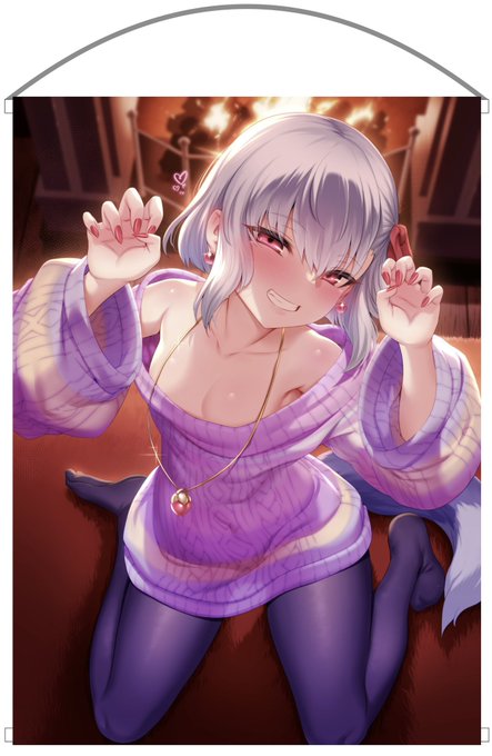 【COMIC1☆22/新作 第1弾】
冬服がおがおカーマ  B2タペストリー (Wスエード)

イラストレーターはMだSたろう@MsMspc 様になります!

★FANBOX & Fantia 先行通販
4月1日(土)〜4月7日(金)

◆通販受付期間
4月8日(土)21:00〜4月16日(日)23:59
※在庫数に達し次第終了となります。

#FGO #カーマ 