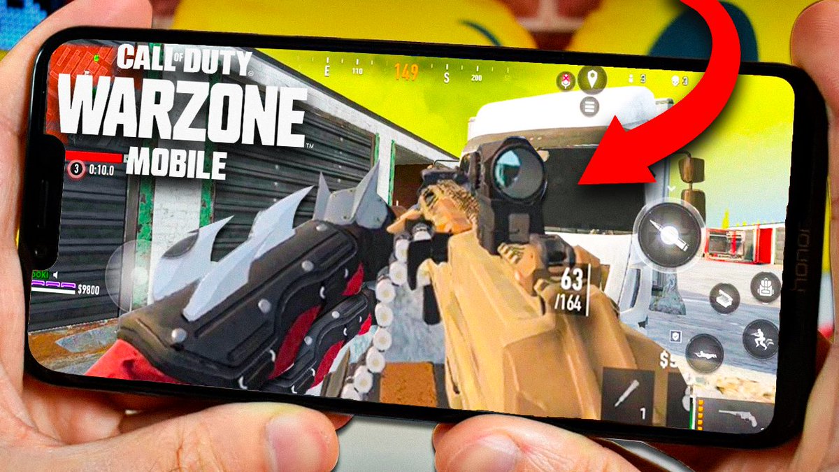 MrxSoki's tweet photo. NUEVO VIDEO DE COD WARZONE MOBILE!
USE EL ARMA MAS LETAL! LA RAAL!
https://t.co/maCyZdY0J2 https://t.co/y4lM5Qjrse