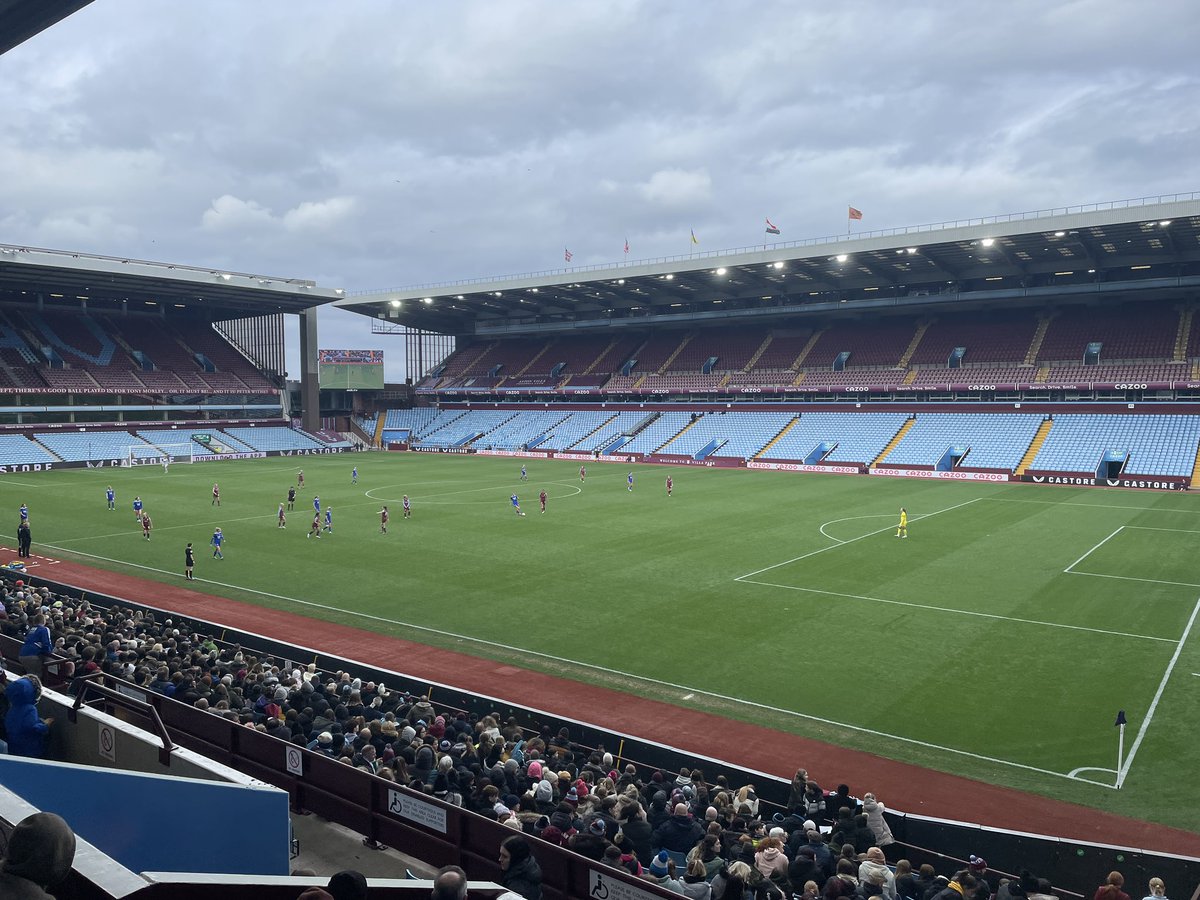 WFWM__'s tweet image. FT: 5-0 Villa. Comfortable win for the hosts at Villa Park as they pick up a sixth win in a row.

#AVLLEI #WomensFootballWeekend