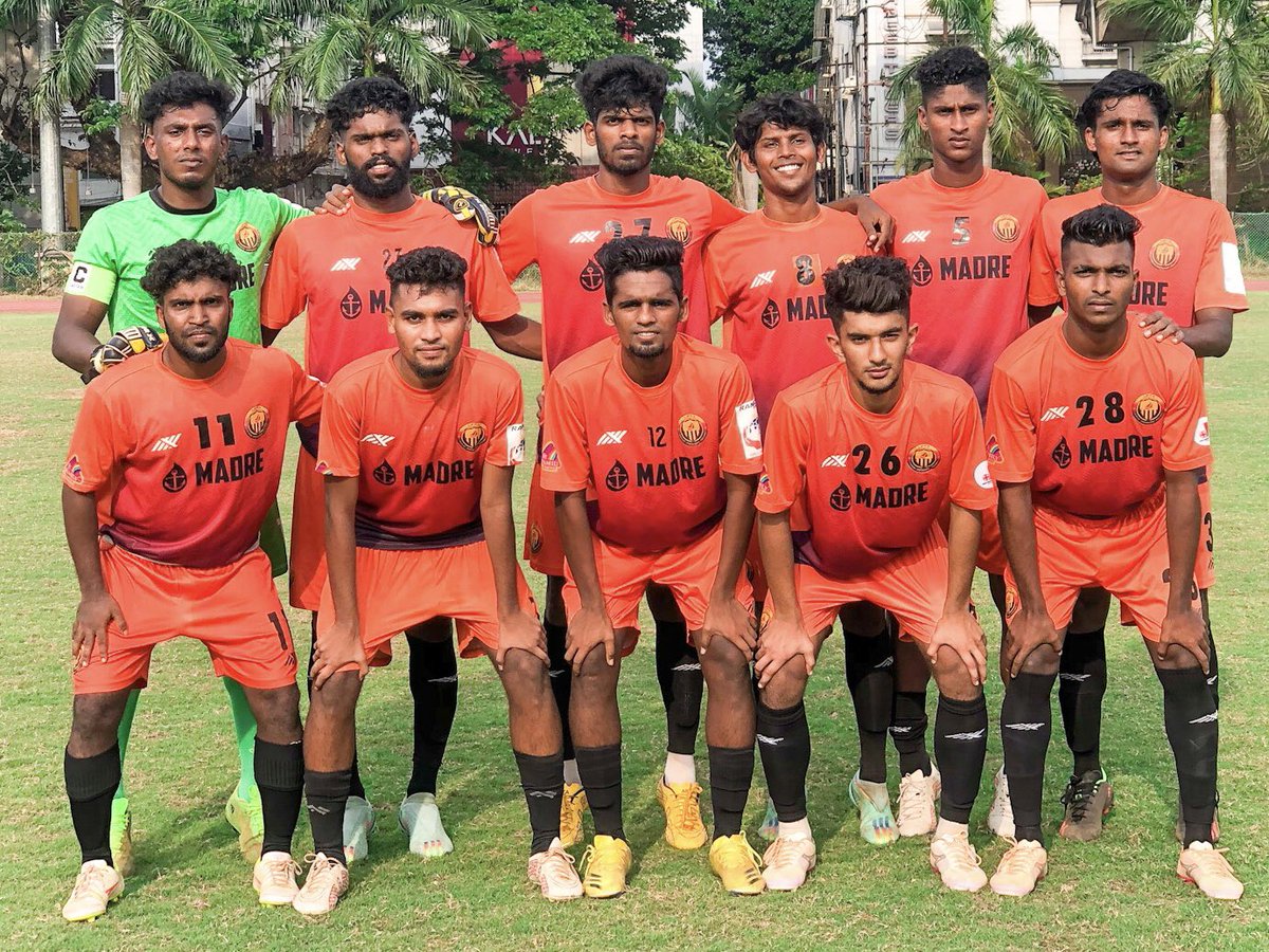 LiffaTrivandrum's tweet photo. Reliance Foundation Development League 2022-2023- Kerala Qualifiers- Super Four
.
.
LiFFA  2️⃣-  1️⃣ Kovalam FC
Prathap’s double helps LiFFA continues winning streak.

A brace from Prathap helped LiFFA a spectacular day with an entertaining 2-1 win over Kovalam FC. https://t.co/SE2xLw5Vkj