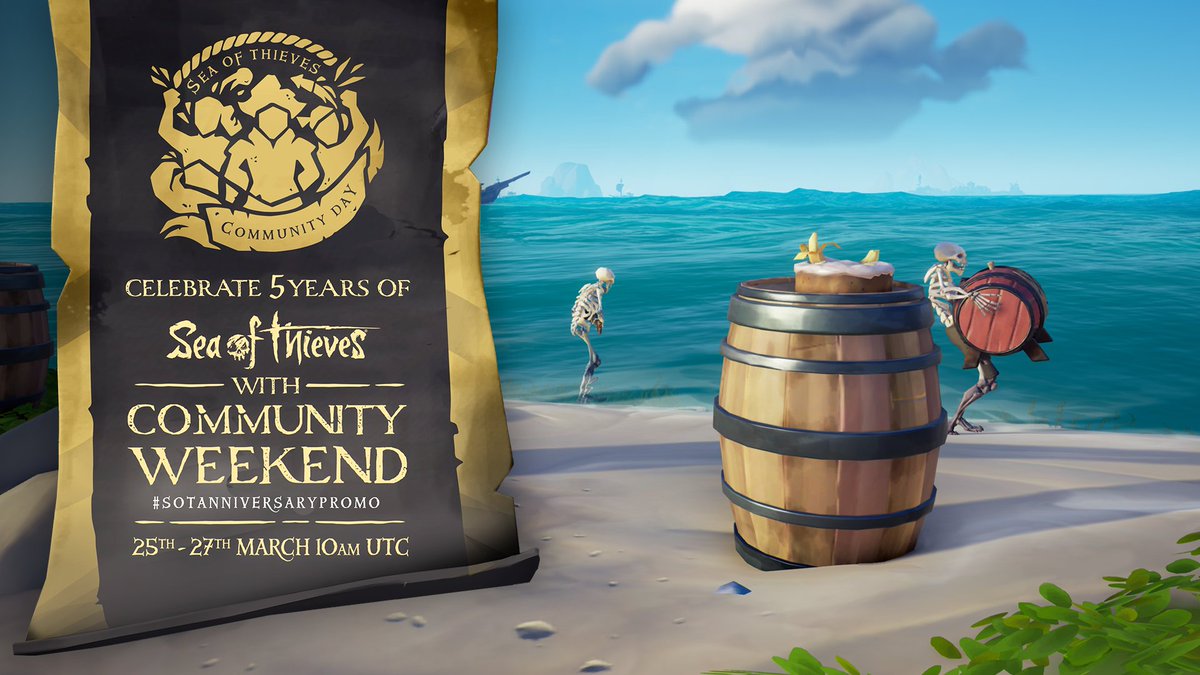 Sea of Thieves on Twitter "Show us where you're using your Baker's