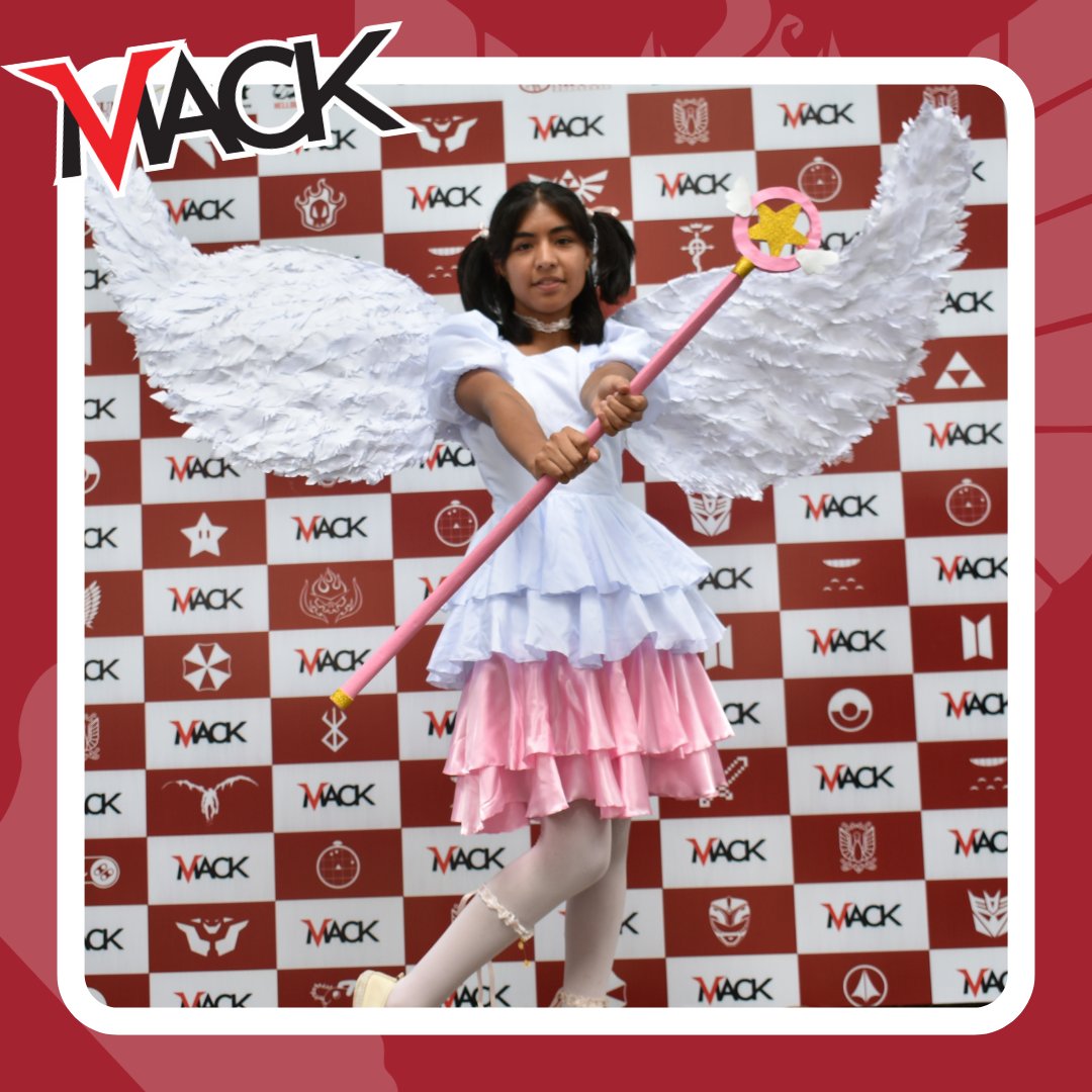 FestivalMACK's tweet photo. Mas cosplay del domingo! #mackisback #mack6 #cosplay #cosplayparaguay https://t.co/yi3mt5EJ8K