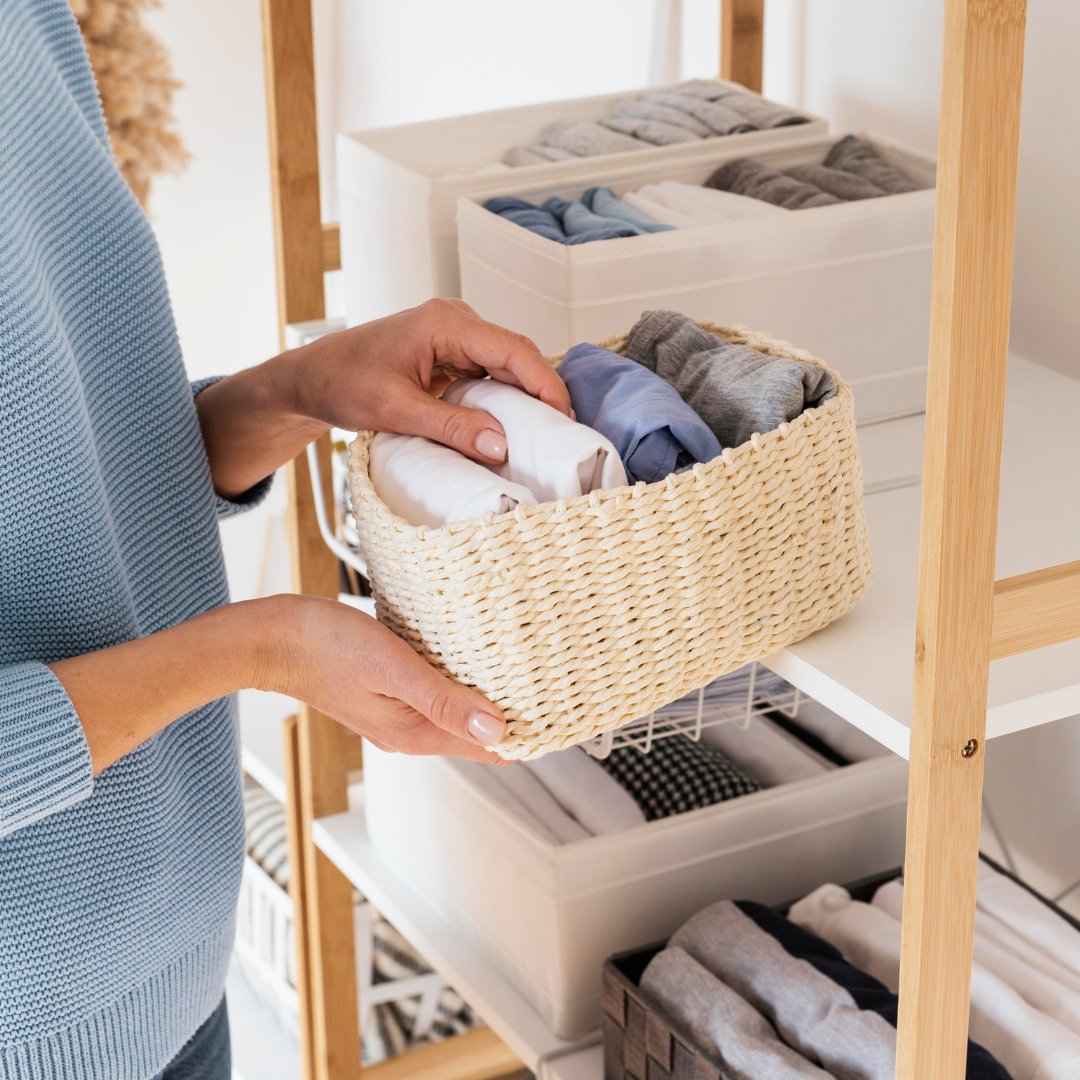 RooseveltTowers's tweet photo. Deep into spring cleaning mode? 📦 What are your organizing tips for more efficient apartment living? https://t.co/D0dsA0GLw6