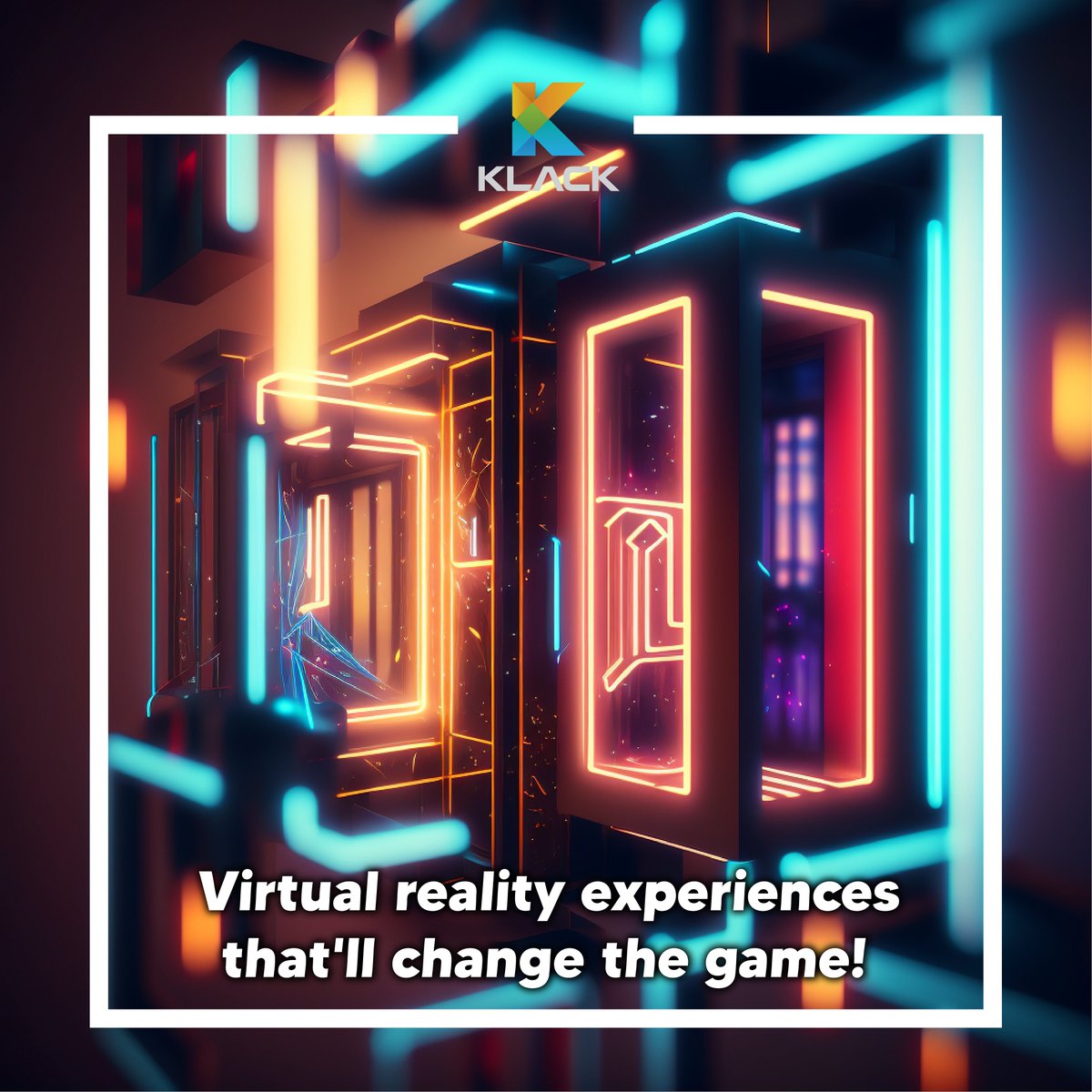 FireNeuron's tweet image. Virtual reality experiences that'll change the game! Our team of virtual reality experts are dedicated to creating immersive experiences that are both beautiful and effective. Visit Klackarts.com or DM us for more info.

#VR #virtualreality #immersive