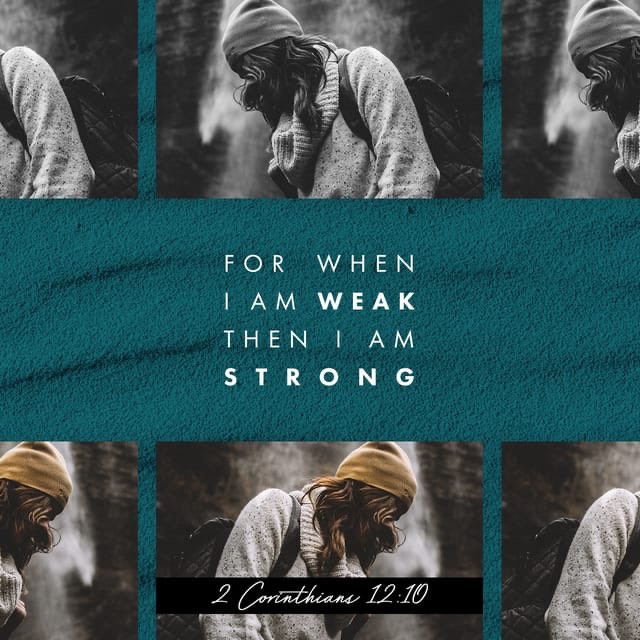 JCP4U's tweet photo. Great Rising! #RiseNPraise 10 Therefore I take pleasure in infirmities, in reproaches, in needs, in persecutions, in distresses, for Christ’s sake. For when I am weak, then I am strong. (II Corinthians 12:10 NKJV) https://t.co/im4tCHFumn