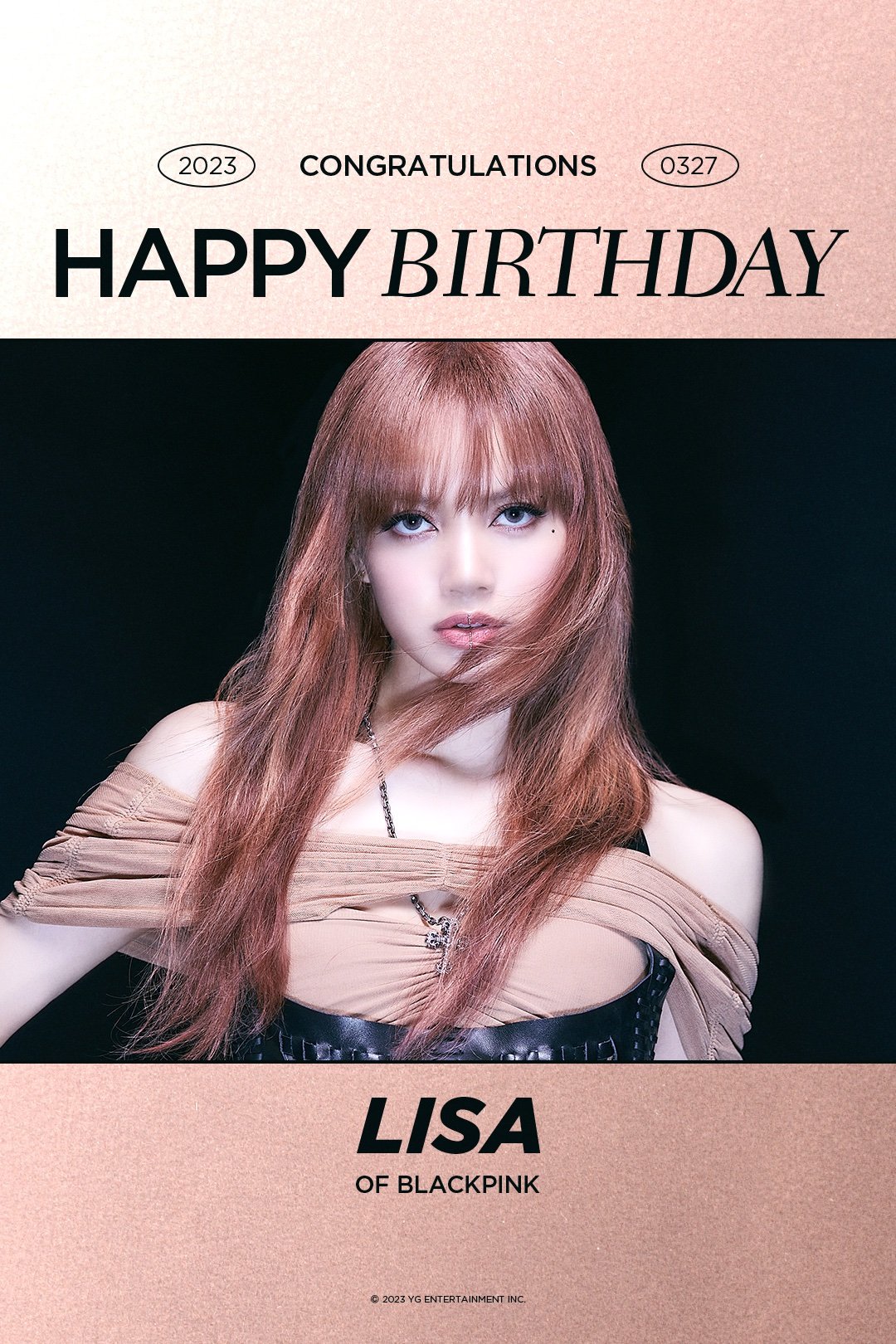 Lisa xinh đẹp mừng sinh nhật tuổi 25Rosé chúc muộn khiến fandom suýt nội  chiến và sự thực là gì  YouTube