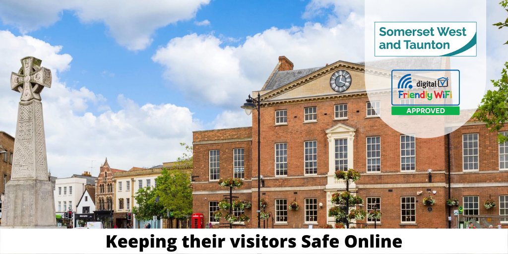 Take a day out <a href="/SWTCouncil/">Somerset West and Taunton</a> knowign they keep you connected with #wifi so you are safe #online by being @befriendlywifi certified #befriendlywifi #onlinesafety friendlywifi.com/be-an-approved…