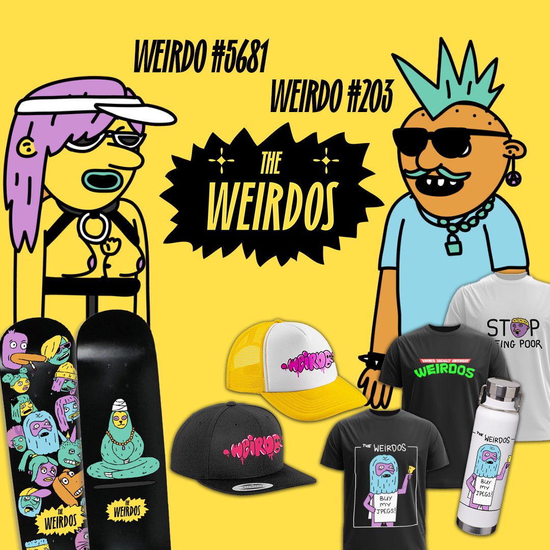 The Weirdos tweet media