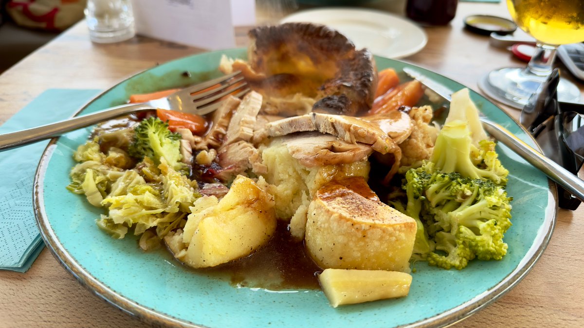 Anglesey socialmedia on Twitter "Popped for Sunday lunch at the Newry