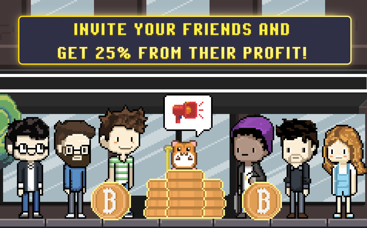 rollercoin_com's tweet photo. Grab 25% from your friends' profit 💰 and 15% from their in-game purchases!

What could be better than playing and having fun together with your friends, Rollers? 🤔
GETTING PAID for referring them! 🤑

Have fun and grab crypto together 👉 https://t.co/i9zeYEhXQi https://t.co/jrEro7usPd