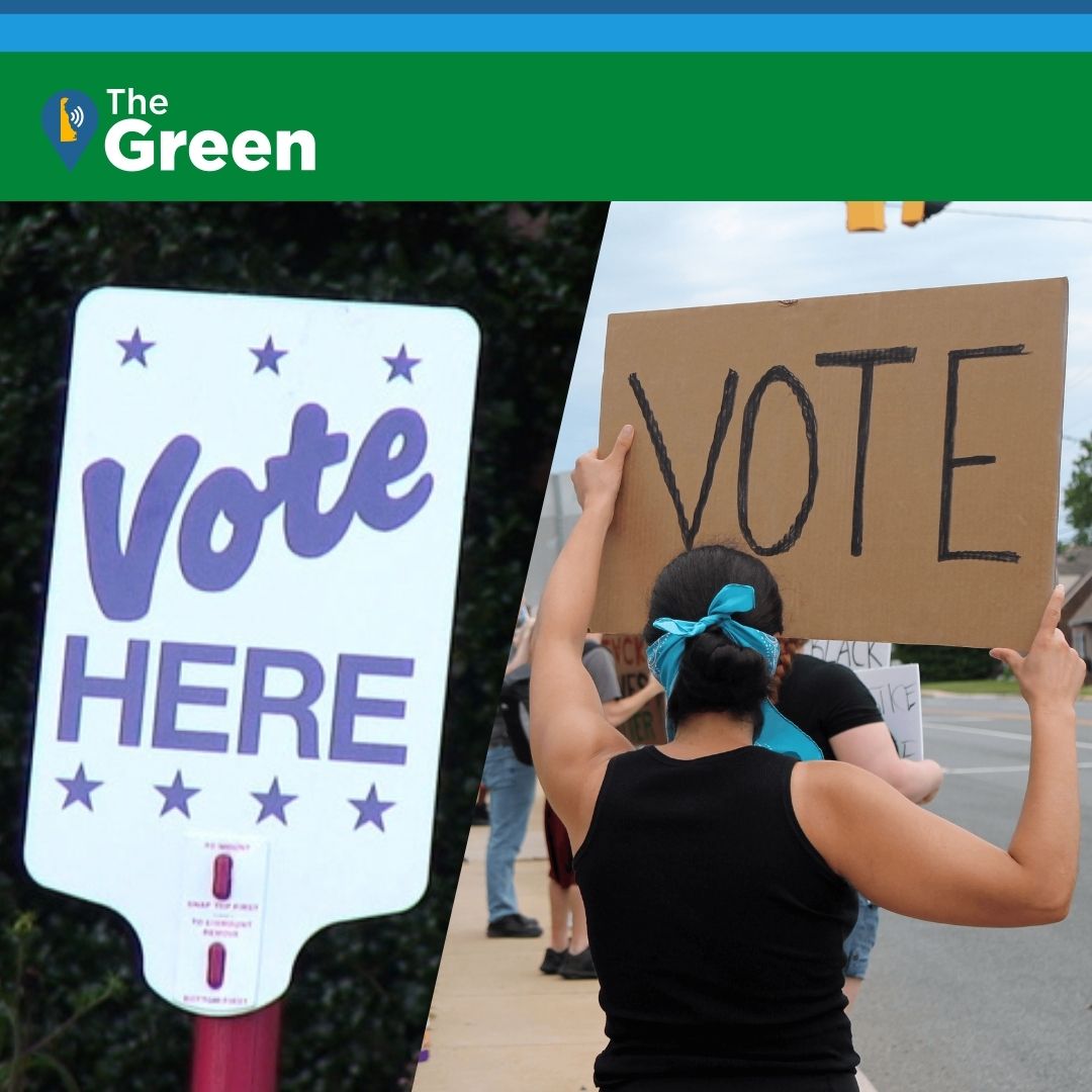 On this week’s episode of #TheGreen, we speak with <a href="/Peterdeguz/">Peter de Guzman</a>, Associate Researcher at Tufts' <a href="/CivicYouth/">CIRCLE</a>, about younger voters, the issues they care about, and their potential impact on the country’s political future. Tune in at 2pm! ➡️ ow.ly/Vq1q50Nrptz  #netDE