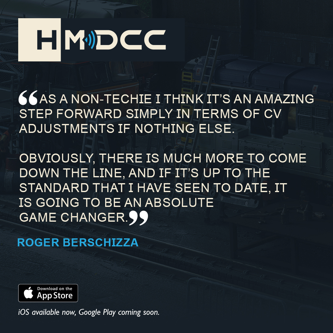 hornby's tweet photo. Why HM7000?
We’ve been busy working with lots of amazing testers who, with their feedback, have helped us shape the new HM|DCC app. to be the best it can be!
Find out more here 👉https://t.co/kjsBYGYtqU
#Hornby #Modelrailway #HM7000 #HMDC #Railway #Hornbytrains #Layout https://t.co/4S6bK0JHJu