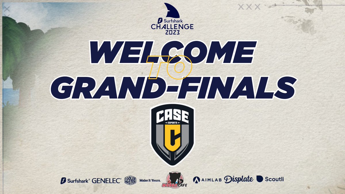 kamk_gg's tweet image. SAY HELLO TO THE GRAND-FINALS @CaseEsports 🇪🇸

@Yurii_TTV 
@M1niBoo 
@Kiles71 
@EaseIwnl 
@roxieFPS 

@LucasRojo 
@McJuankar 

We are BACK after a quick break with the #SurfsharkVALORANTChallenge GRAND-FINALS! 🦈