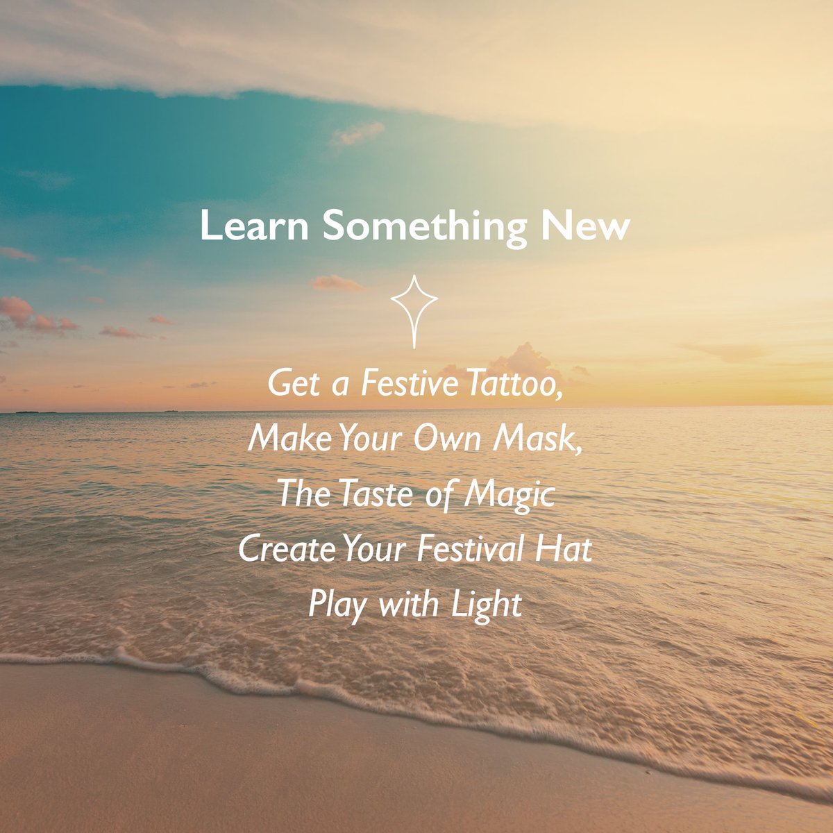 With days filled with activities, there will always be magic around 🎠
Come ready and prepared!

#magicbreak #magicbreak2023 #gardenofhesperides
#yüzdeyüzmüzik
#activities #workshops