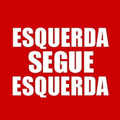 Se você também votou em <a href="/LulaOficial/">Lula</a>, ME SIGA QUE EU TE SIGO DE VOLTA!
Vamos juntos combater a desinformação nas redes sociais! 
<a href="/drrubenslimas/">Rubens Lima</a>
<a href="/Nilsonhandebol/">N.H</a>
#EsquerdaSegueEsquerda
