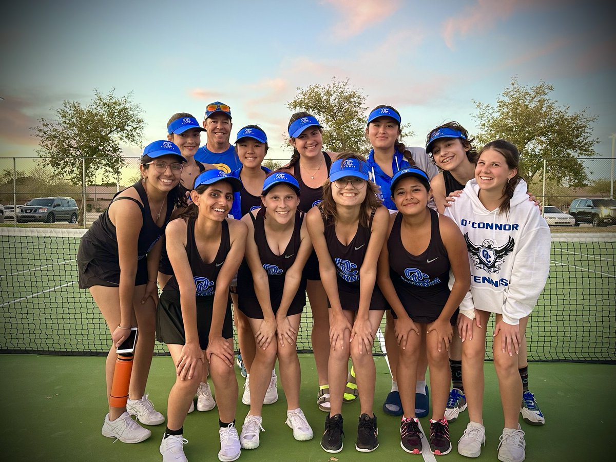 OCLadiesTennis's tweet photo. OC Ladies Tennis got it done tonight beating a strong Pinnacle Team 6-3! At four wins, the ladies have matches their win total from last season with half their matches remaining.

The future is bright for the Lady Eagles! @SDOathletics https://t.co/15bGtnMG60