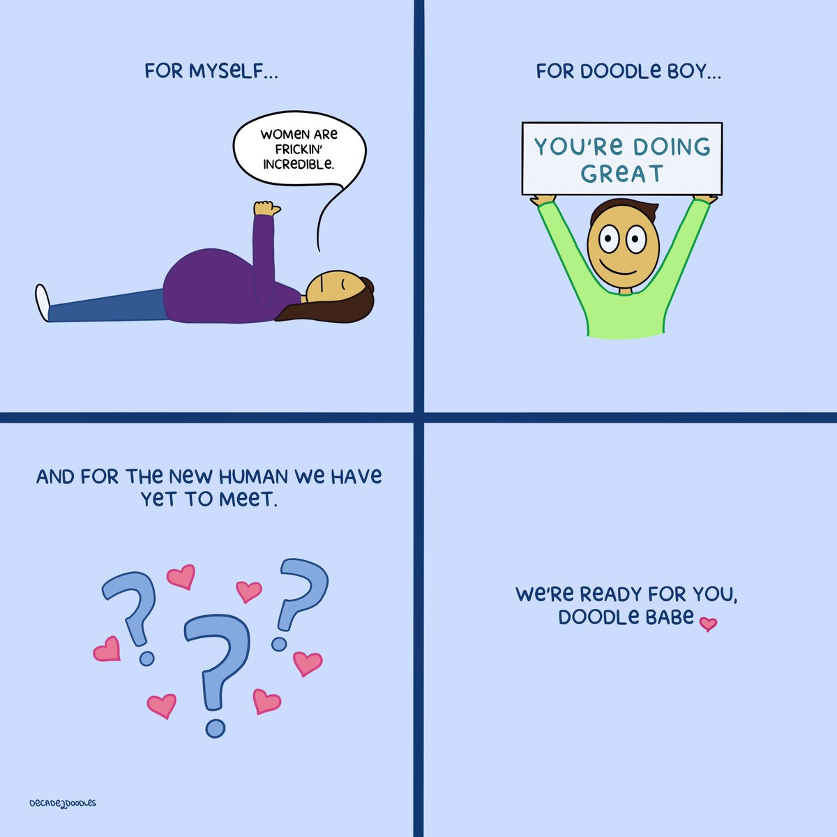 It’s been quite a while 👋🏼🤰🏻