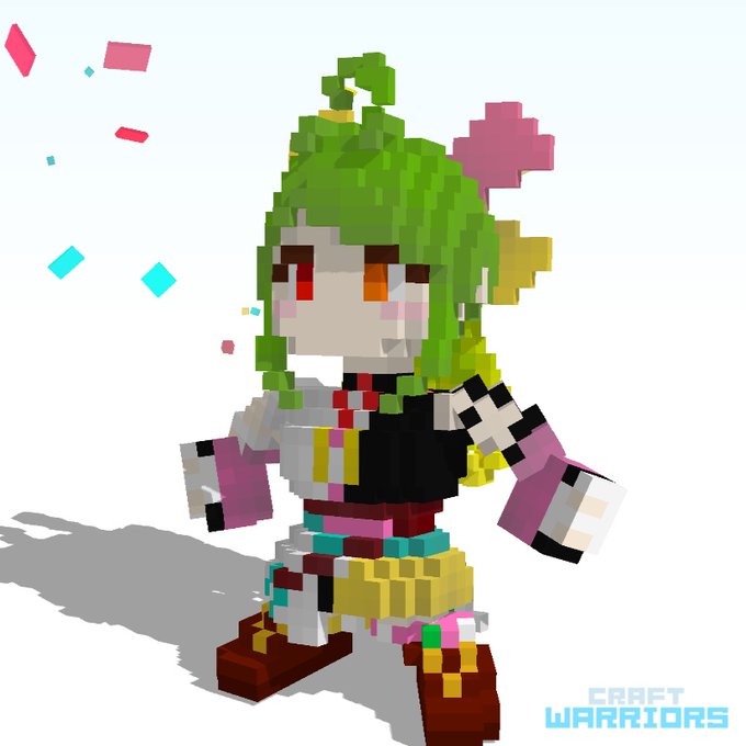 赤いおじさんは シーズン257で ゴールドⅠ 220位でした。 #CraftWarriors  