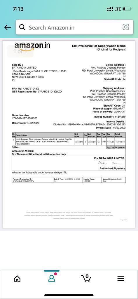 cprabhas's tweet photo. #amazon #hushpuppies no one want to correct it, made the buyer football between seller and supplier. Seller say you paid to Amazon and Amazon says it a hush puppies problem. Want to know who will give solution. https://t.co/iaKIOfWw8G