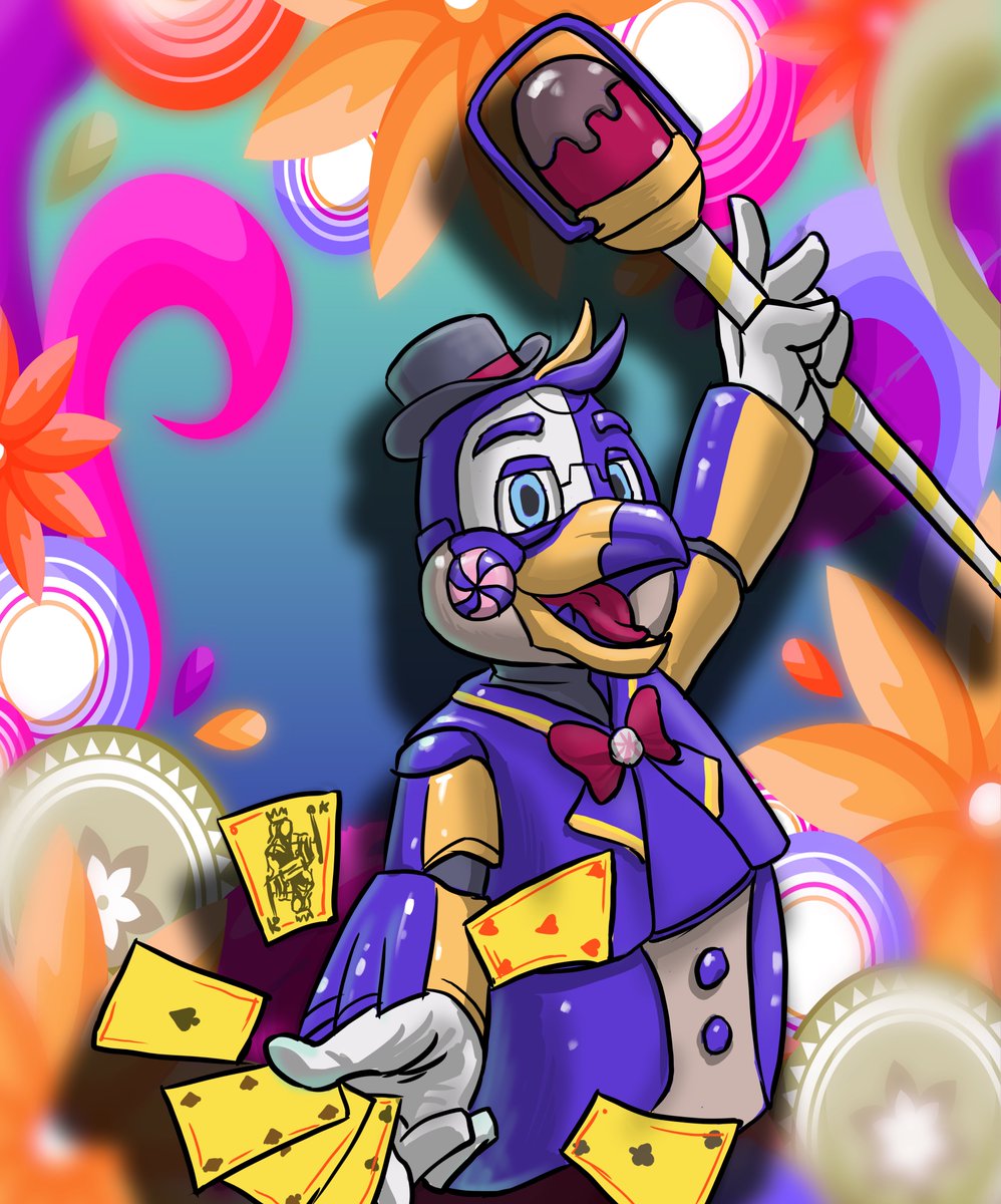 Here is The outstanding magician Tooki in my style. Hope you all like it.....Lots of Love to Kandyland 💛💙🧡💜🤍

@APustoxin <a href="/kandyland_io/">Kandyland</a> <a href="/GoldenLaneCGI/">Goldenlane Studio 🍭</a>
<a href="/hopperceo/">Hopper 🍭</a> <a href="/finnsreality/">Finn 🍭</a> <a href="/SuzySnacktime/">Suzy Snacktime</a>