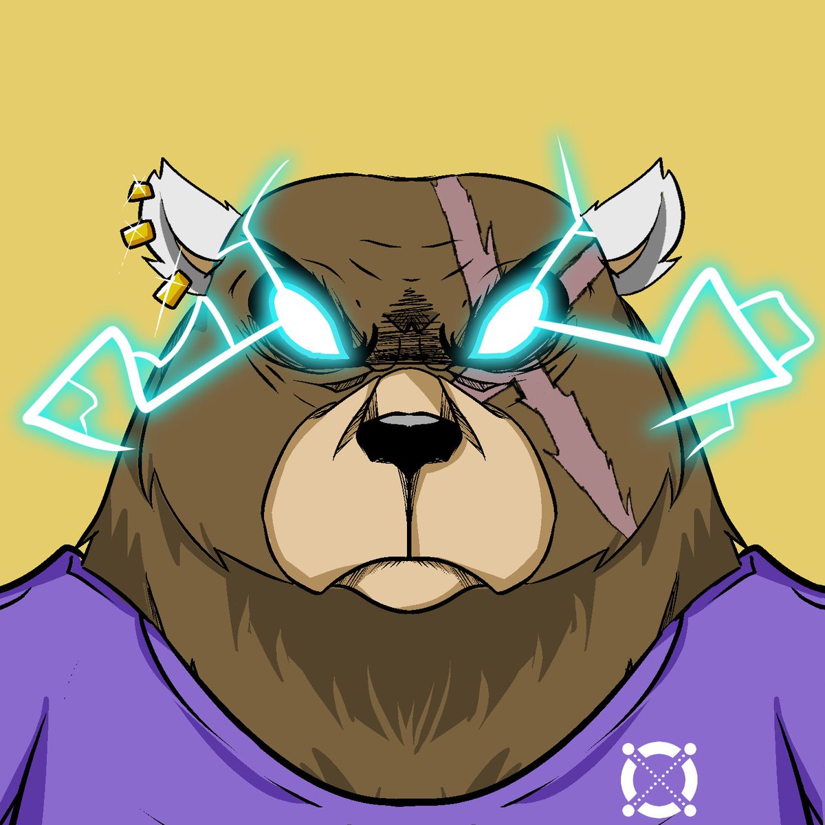 These magnificent creatures are a symbol of Romania's wilderness and this initiative aims to raise awareness about their conservation. Excited to see more people supporting this cause through NFT art!  #NFTs #WildlifeConservation
#EndangeredSpecies #NFTs #EGLD