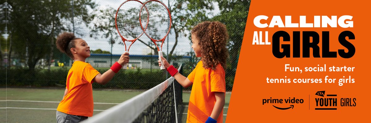 RomseyTennis's tweet photo. Great News! #RomseyTennis is running subsidised tennis lessons for girls.  6 lessons, a racket, balls and T-shirt, all for £35. The first course for girls under 8 (min. age 4) is ready to book at:
https://t.co/mNlh0s10NG https://t.co/kVr5QdrUkW