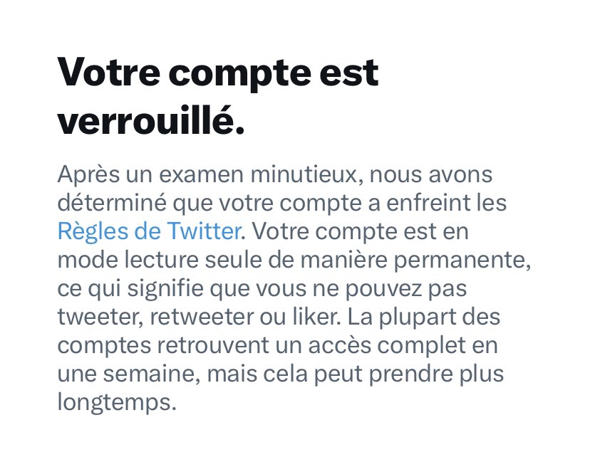 Ça ne s’arrange pas…