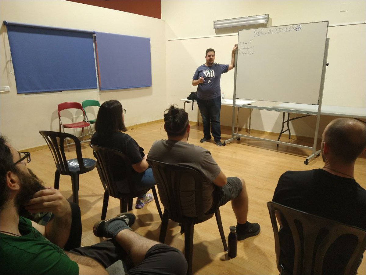 ¡Estamos en las <a href="/LudusMyrtea/">Ludus Myrtea</a> con la charla de <a href="/Elei_Rah36/">Esteban de la Peña</a> sobre su Sistema Salvavidas, que podréis leer en nuestro tercer número! 

Además, se sortearán dos Oasis #1 entre los participantes de las jornadas.