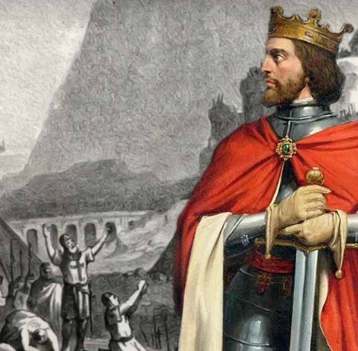 PlataformaMill1's tweet photo. #TalDiaComoHoy de 1344, hace 679 años, se cumplía una de las #gestas más importantes de #España. La Reconquista de #Algeciras por Alfonso XI, #apodado " El Justiciero", que fallecía un #26Marzo del año 1350, de La Peste Negra en su 2° asedió a #Gibraltar.
https://t.co/HtbSUtNqcf https://t.co/6JZJmlTwqR