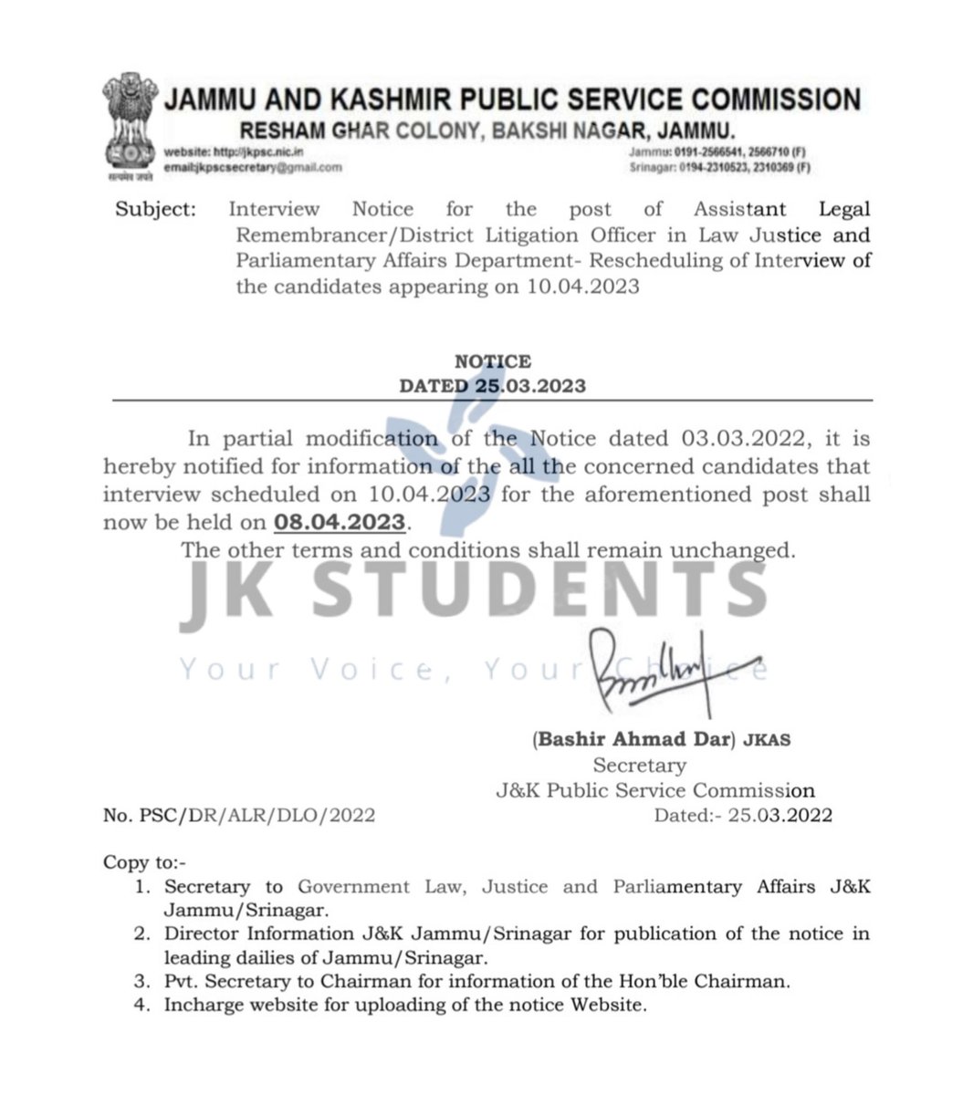 JK Students tweet media